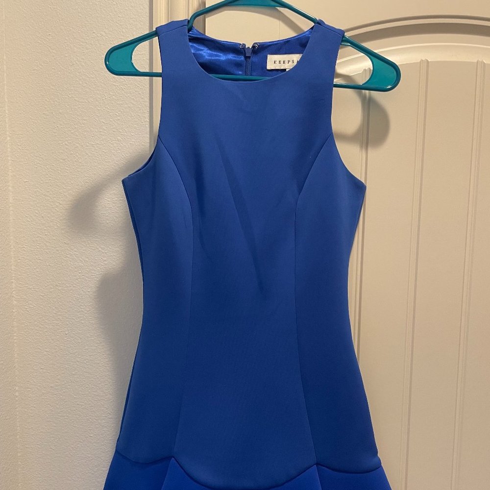 Keepsake Scuba Mini dress